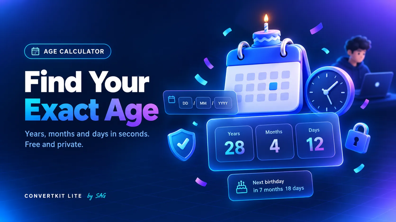 Age Calculator cover