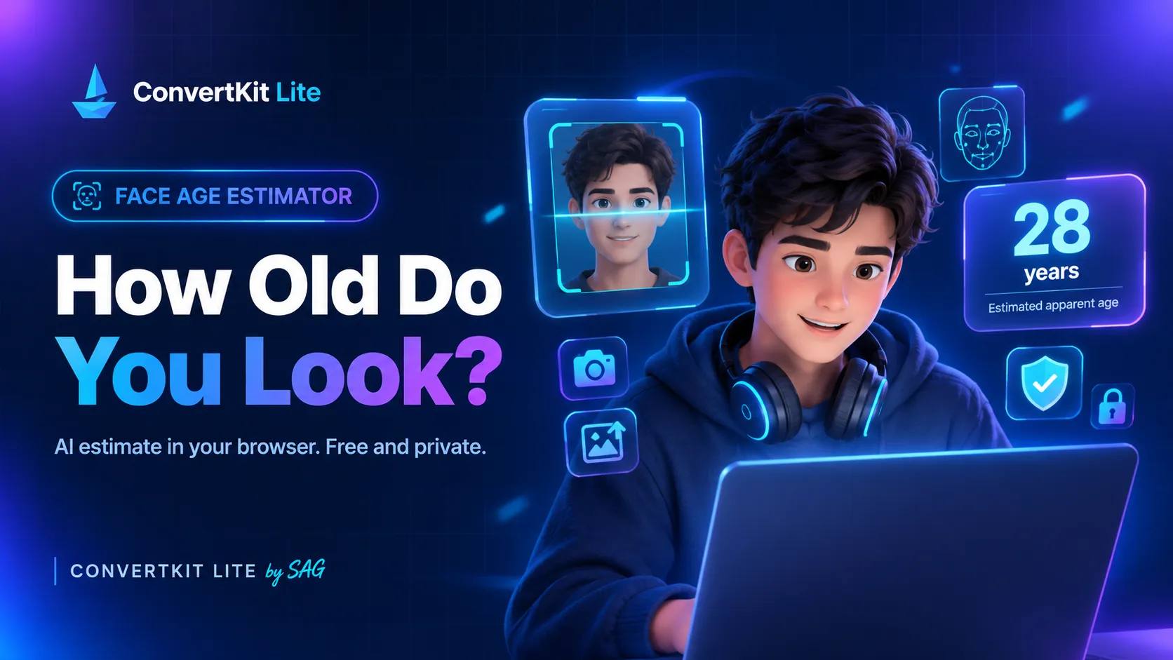 Face Age Estimator cover