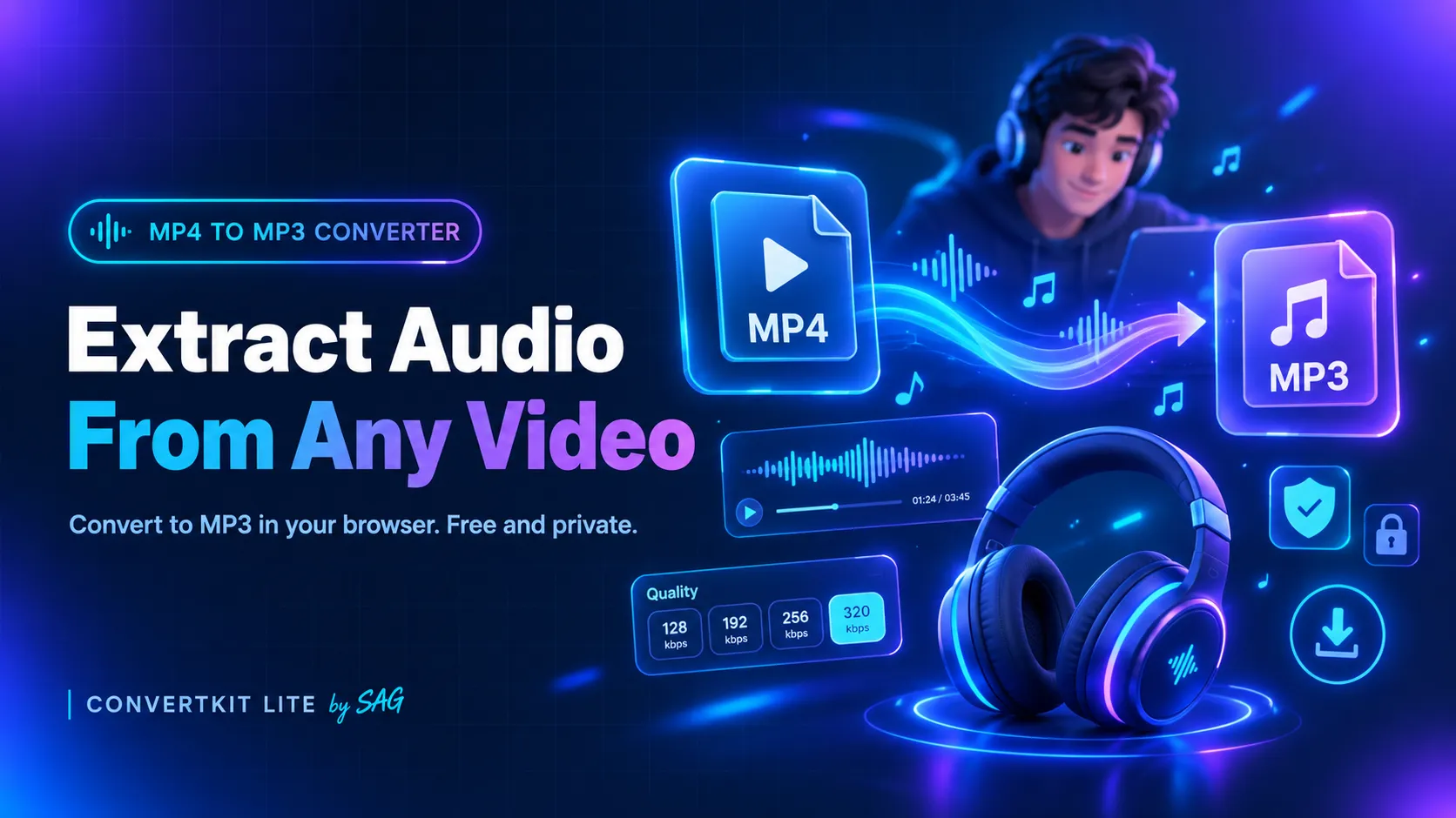 MP4 to MP3 Converter cover