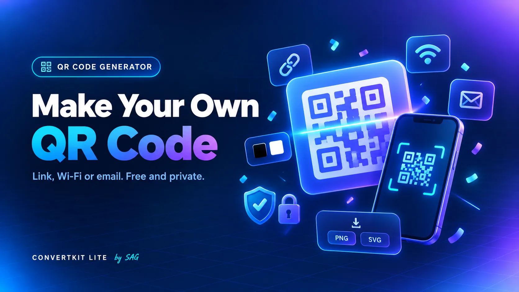 QR Code Generator cover